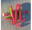 Siren's Blush - Triton Paddle Tail