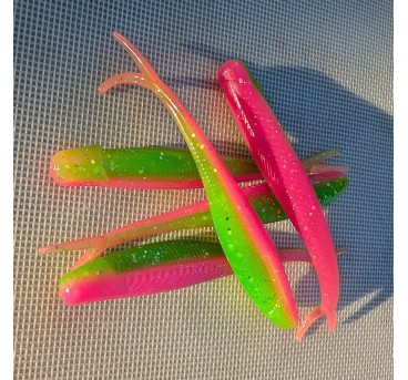 Siren's Blush - Triton Glide Split Tail